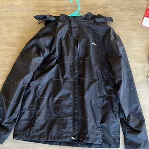 ASICS water resistant windbreaker